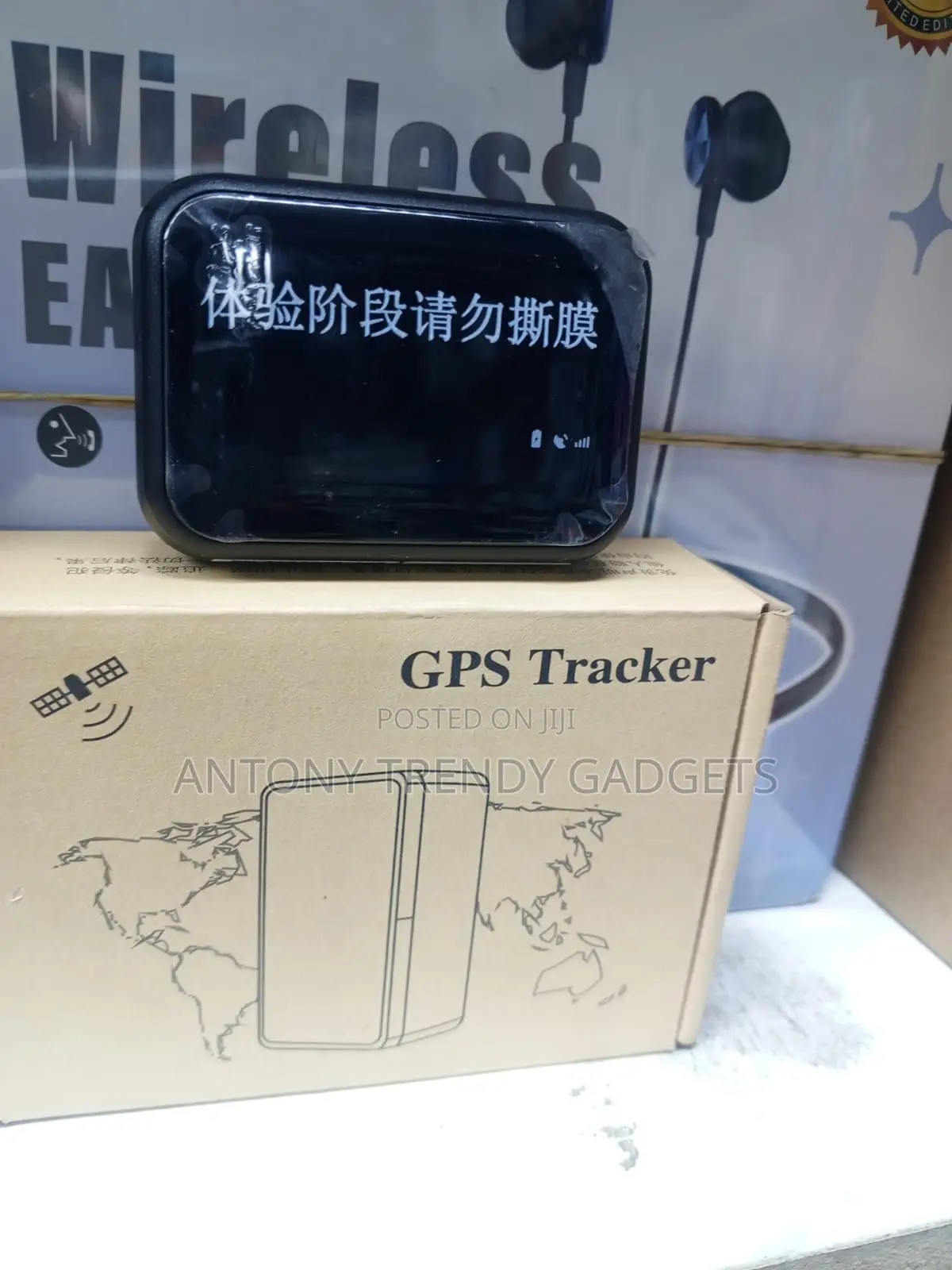 Smart P8 Mini Gps Tracker With Strong Magnet & 4g Signal