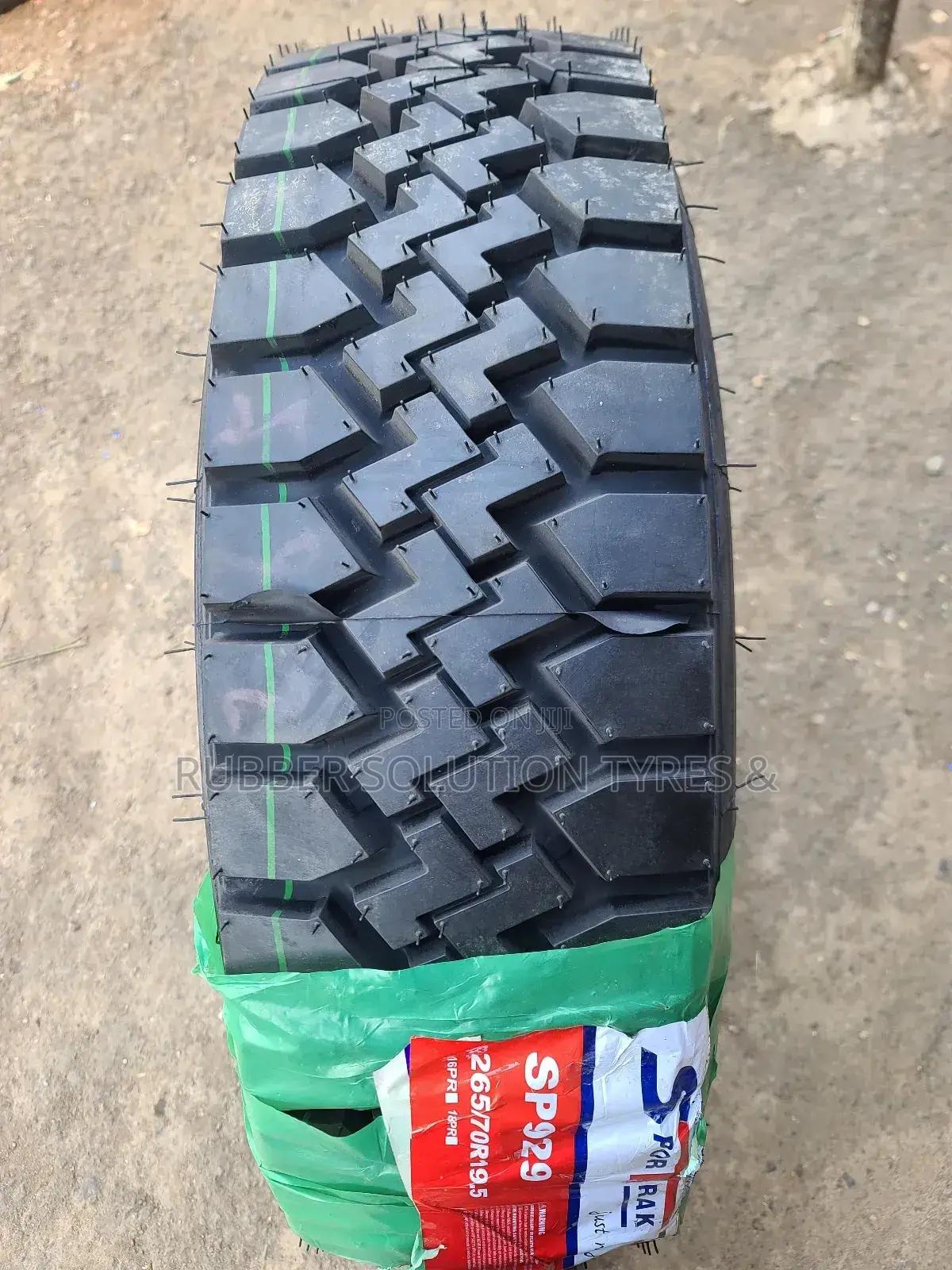 265 /70 R19.5 Sportrak Tyres Sp929 Diff