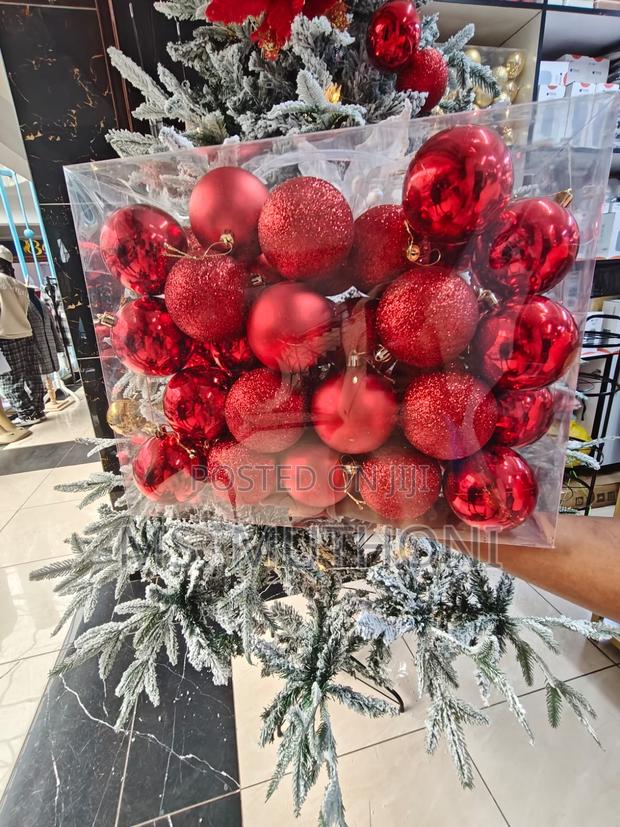 8 Cm 40pcs Christmas Balls - main view