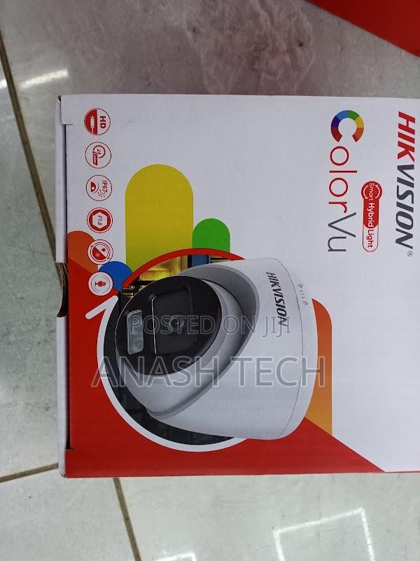 Hikvission 2mp Dome CCTV Camera Full Color With Audio