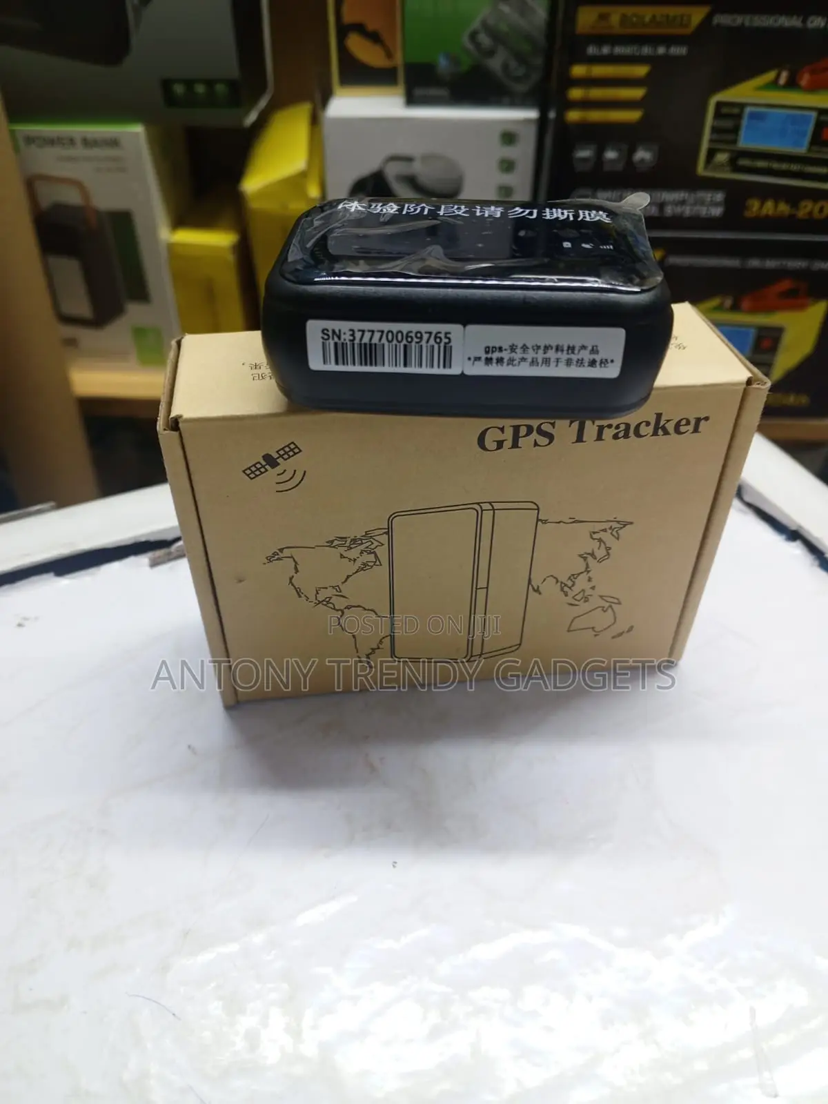 Magnetic P8 GPS Tracker for Car, Bike Personal Safety