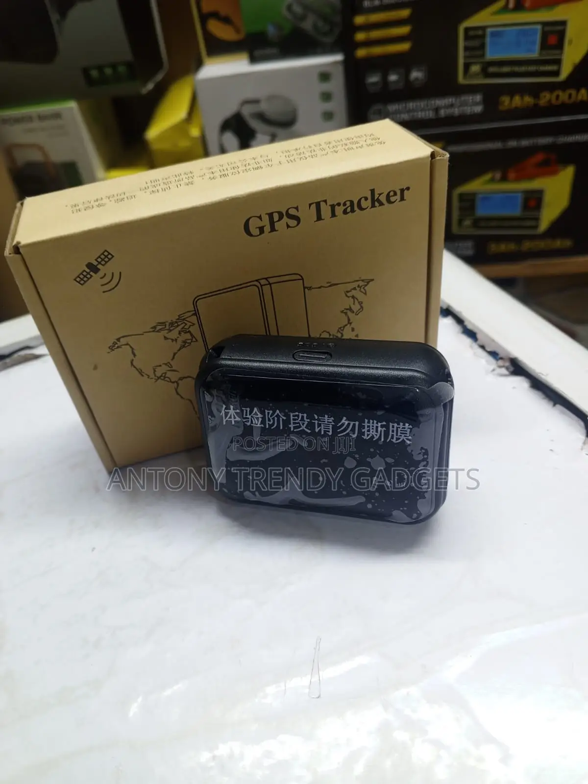 Magnetic P8 GPS Tracker for Car, Bike Personal Safety