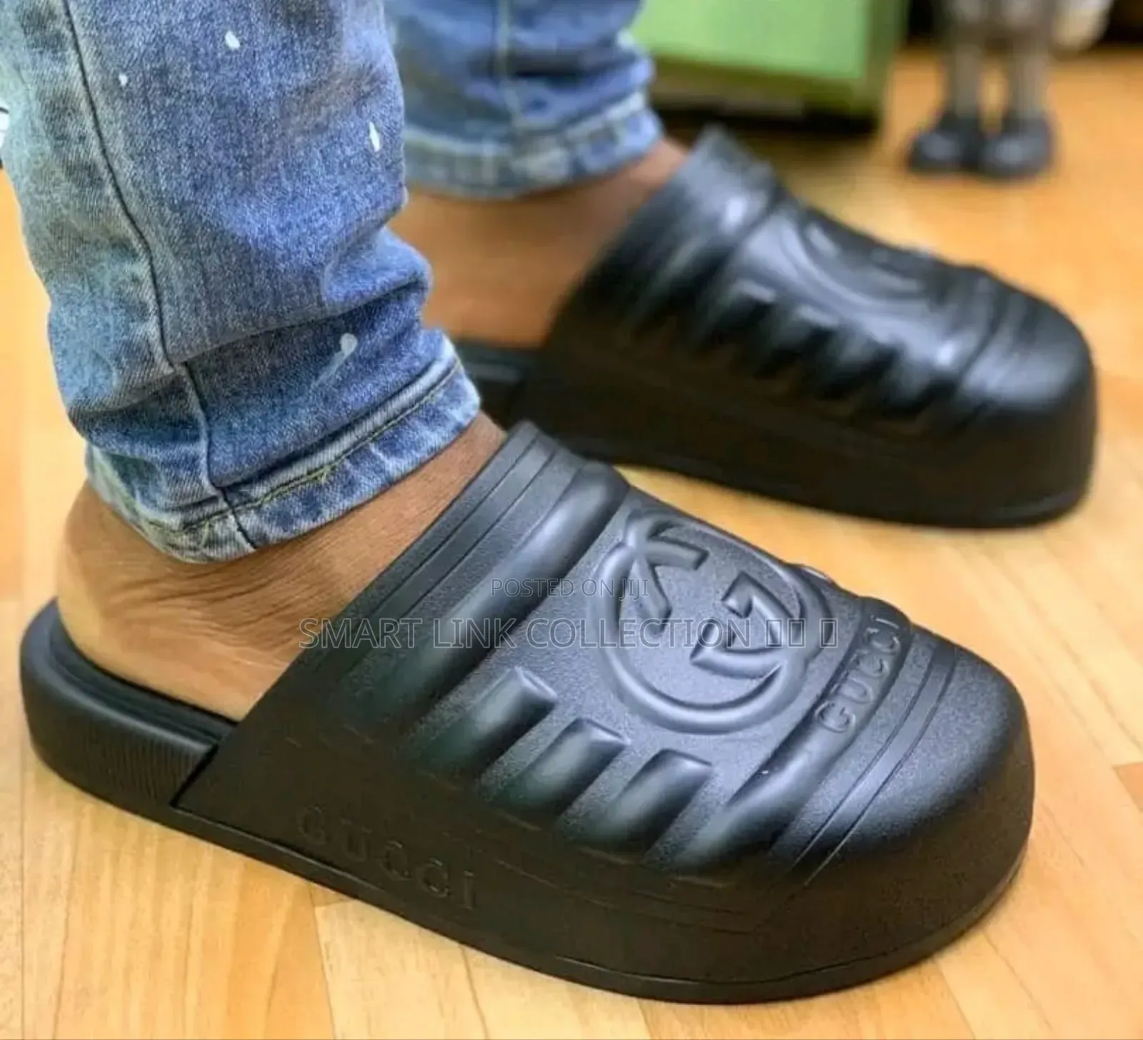 Black Gucci Clogs 💥💥