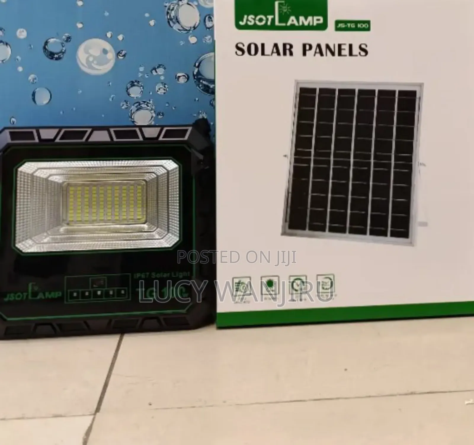 100w Tg Solar Floodlights