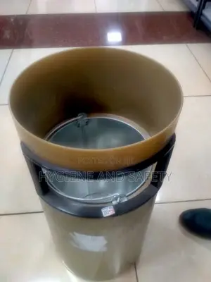 Fiber Glass Ashtray Bin