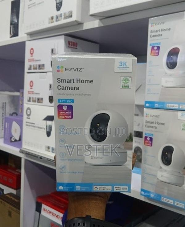  Ezviz Security Camera Pan/Tilt Indoor Dome, Smart Ir Night Vision