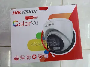 Full Color With Audio Dome 2mp Indoor CCTV Camera