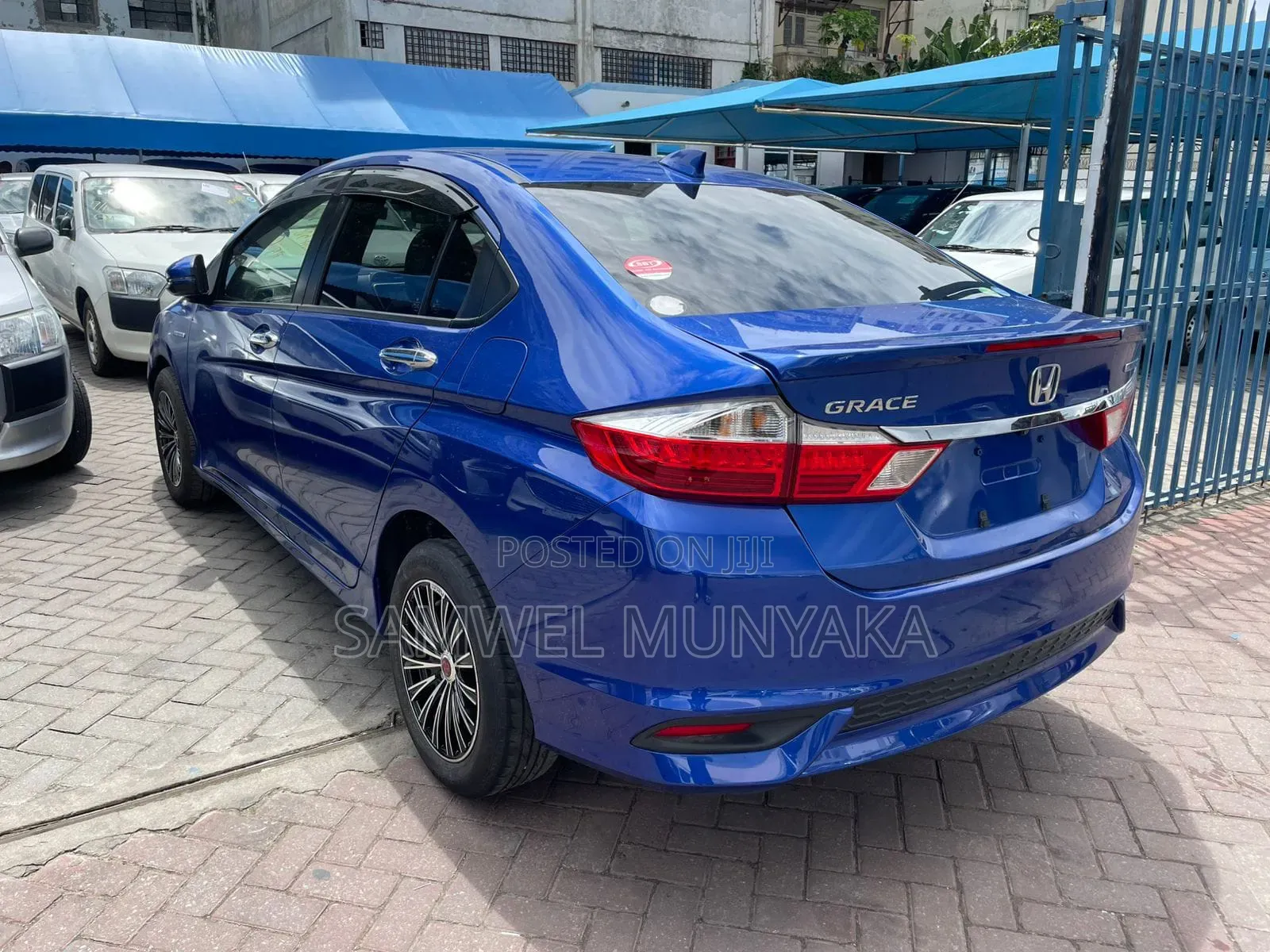 Honda Grace 1.5 Hybrid FWD 2019 Blue
