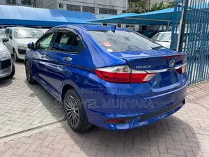 Honda Grace 1.5 Hybrid FWD 2019 Blue