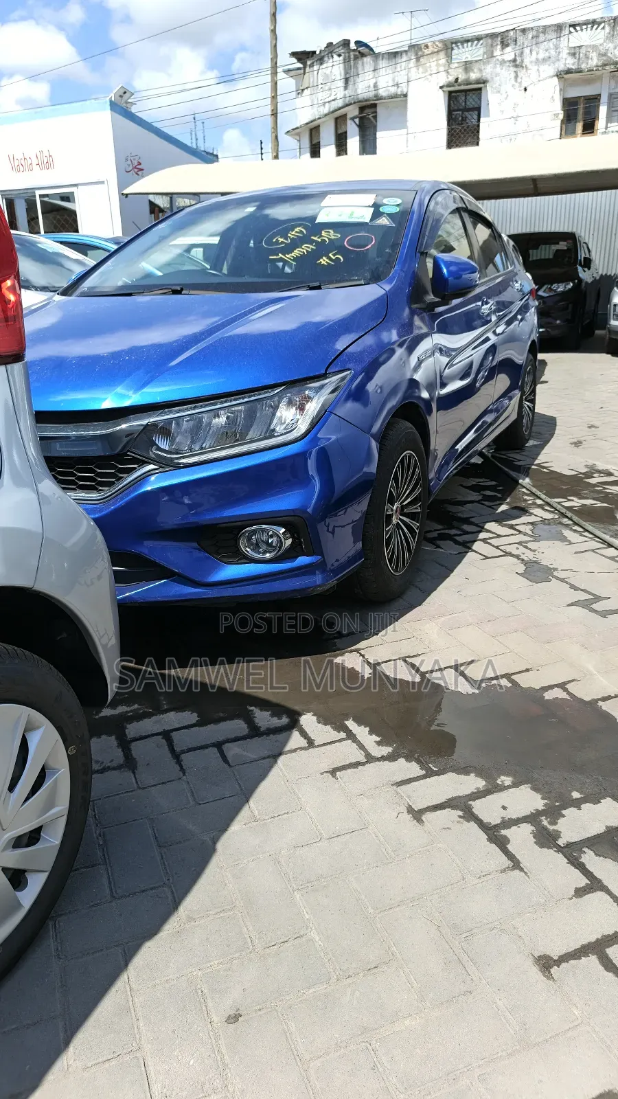 Honda Grace 1.5 Hybrid FWD 2019 Blue