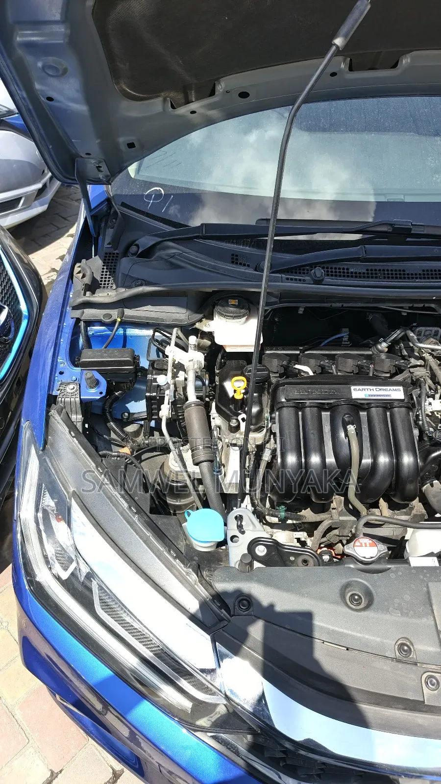 Honda Grace 1.5 Hybrid FWD 2019 Blue