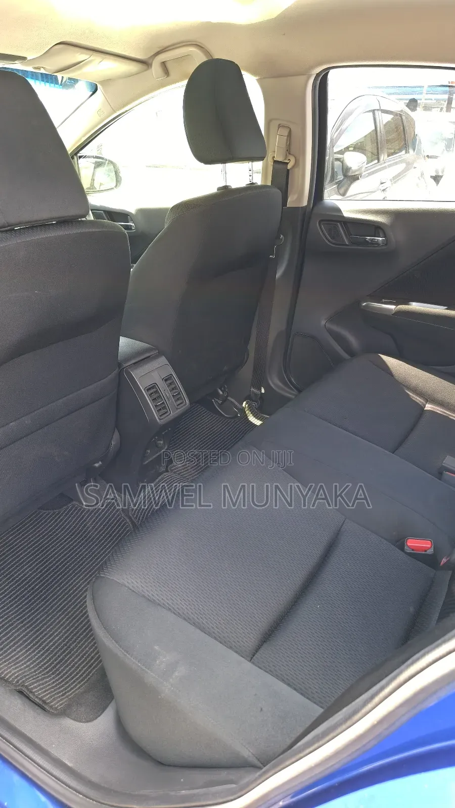 Honda Grace 1.5 Hybrid FWD 2019 Blue