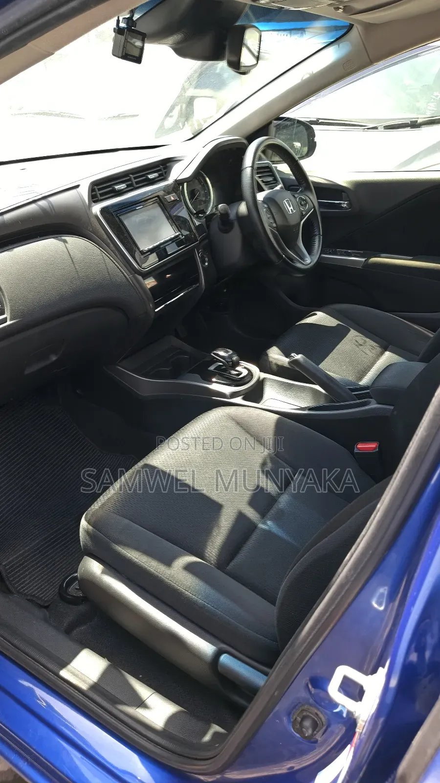 Honda Grace 1.5 Hybrid FWD 2019 Blue