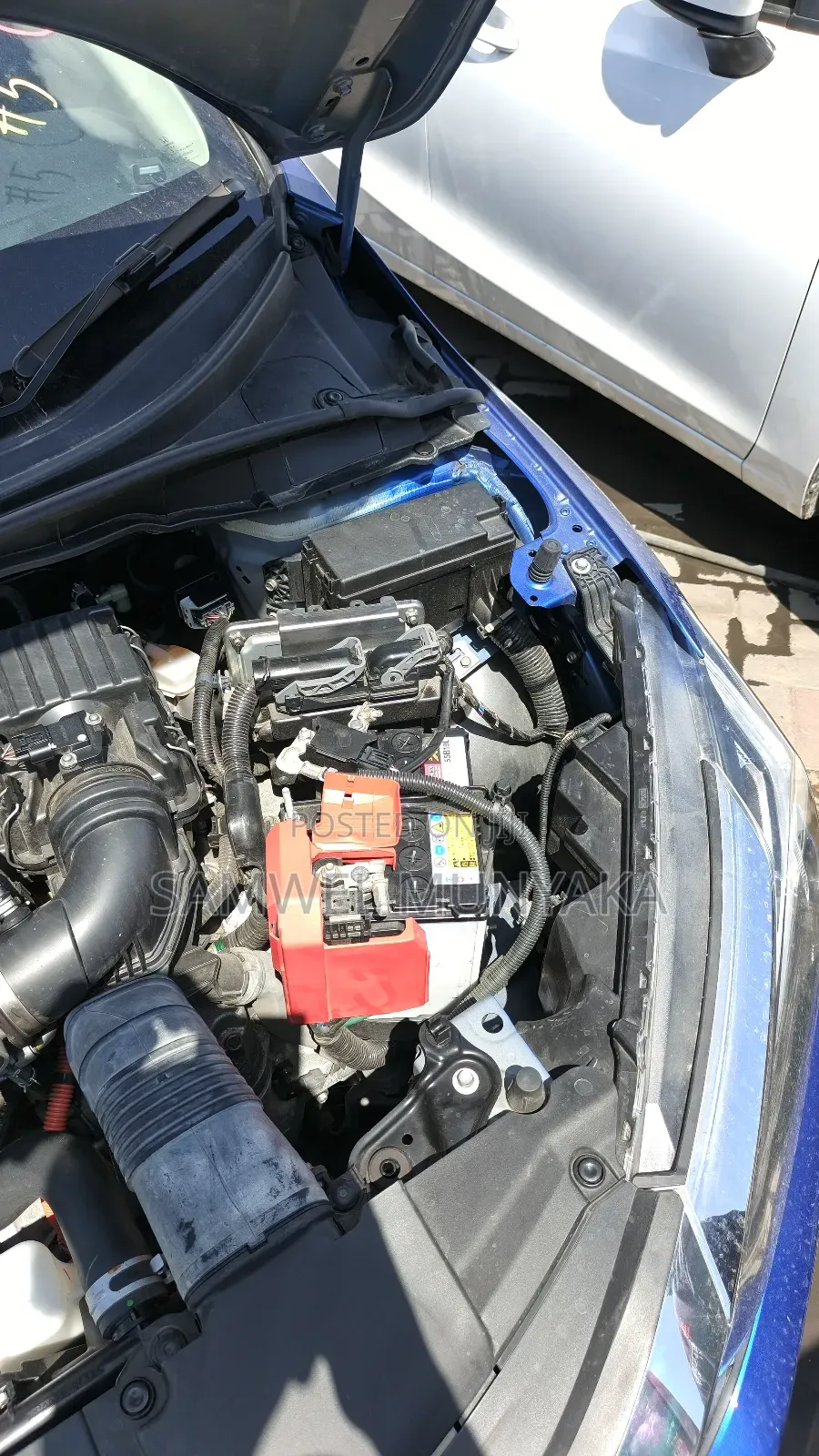 Honda Grace 1.5 Hybrid FWD 2019 Blue