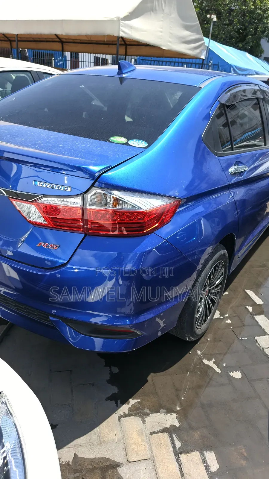 Honda Grace 1.5 Hybrid FWD 2019 Blue