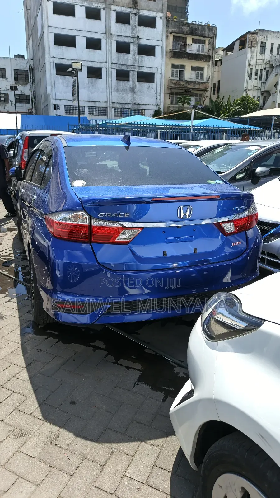 Honda Grace 1.5 Hybrid FWD 2019 Blue