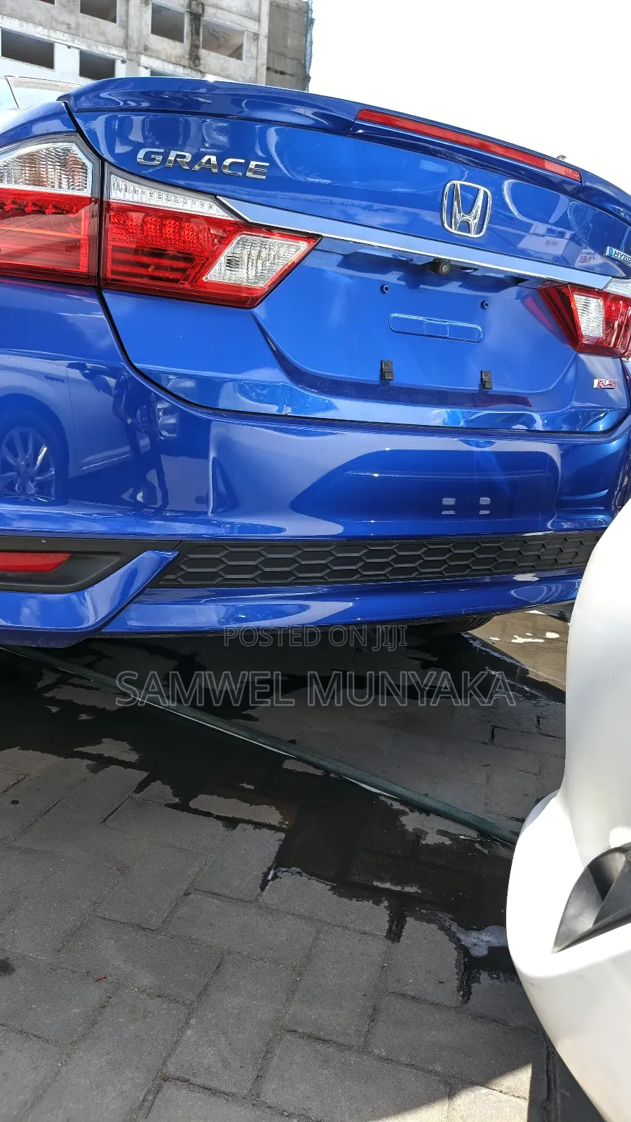 Honda Grace 1.5 Hybrid FWD 2019 Blue