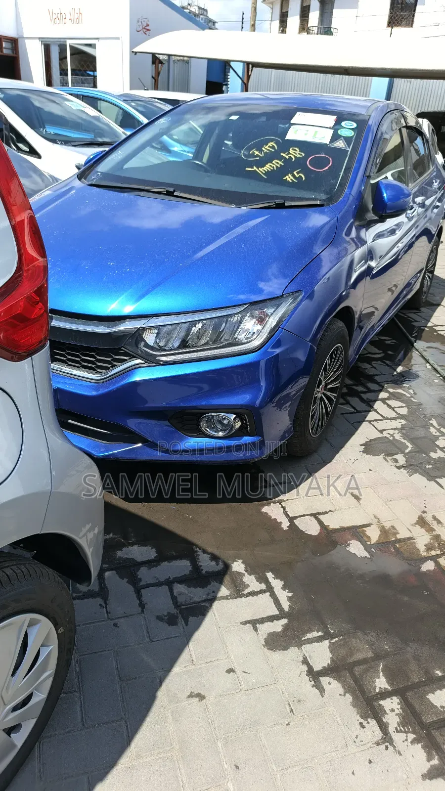 Honda Grace 1.5 Hybrid FWD 2019 Blue