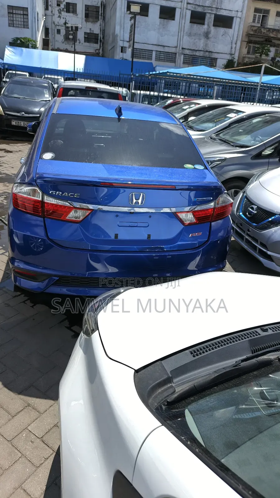 Honda Grace 1.5 Hybrid FWD 2019 Blue