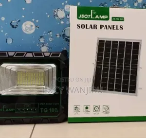 100w Jsort Floodlights/ Brand New Solar Floodlights