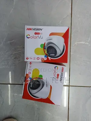 Smart Hybrid Full Color 2mp Dome 20mt Indoor CCTV Camera