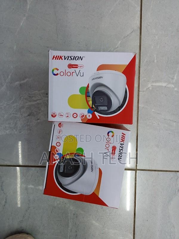 Smart Hybrid Full Color 2mp Dome 20mt Indoor CCTV Camera
