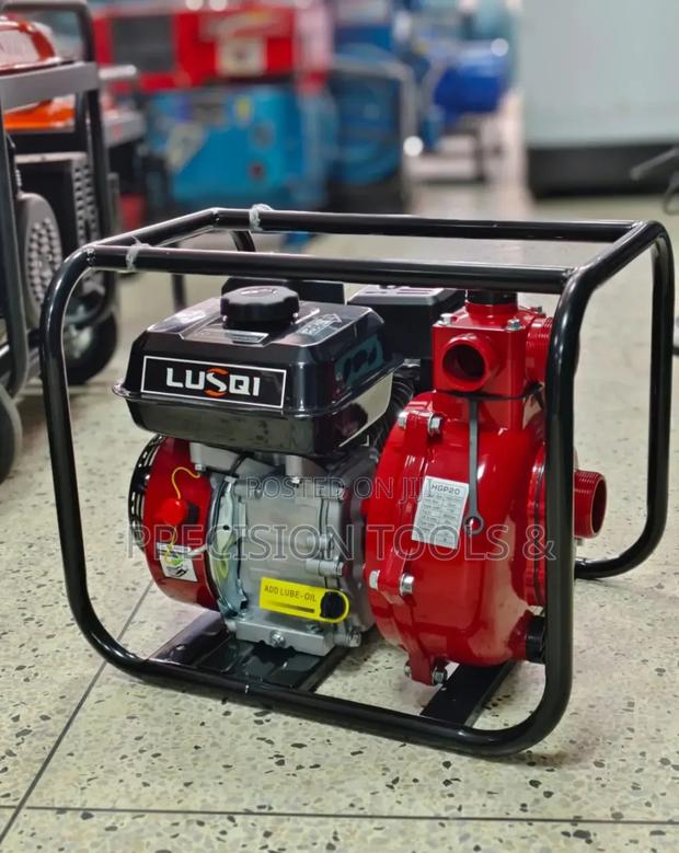 Lusqi 7.5hp Gasoline High Pressure Water Pump