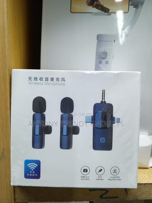 Wireless Lapel Mic With Noise Cancellation For Vlogging - thumbnail 3