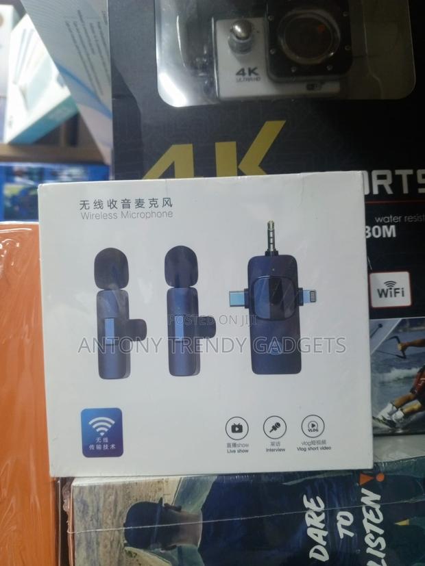 Wireless Lapel Mic With Noise Cancellation For Vlogging - thumbnail 4