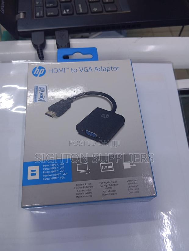 Hp Hdmi to Vga Adapter