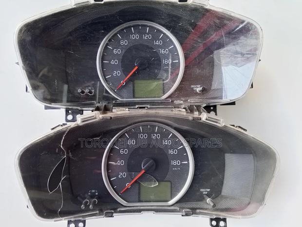 Toyota Corolla Axio 2012 Speedometer