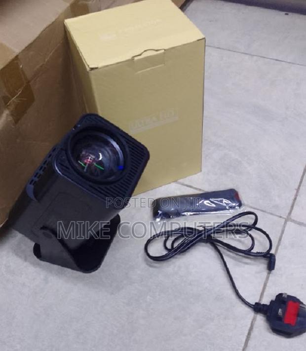 320 Ansi Lumens Hy320 Android 13 Projector - main view
