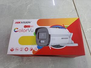 Color Vu Bullet Hikvission 2mp Outdoor CCTV Camera - thumbnail 2