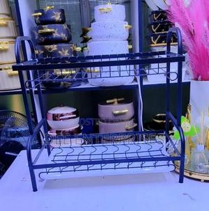 2 Tier High Quality Dish Rack Without Spoon Holder - thumbnail 2