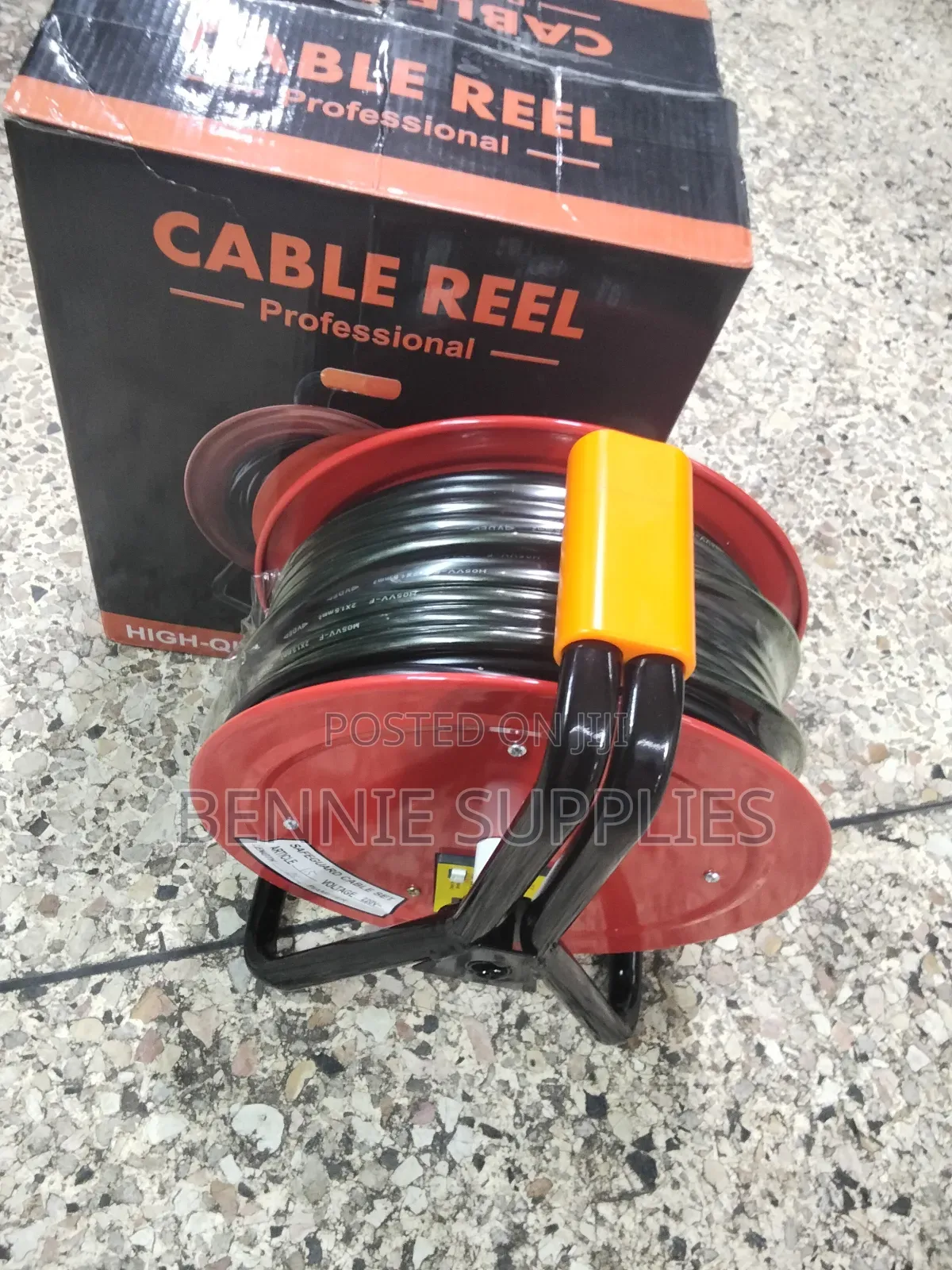 1.5m by 25m Cable Reels Extension/ Available Cable Extension