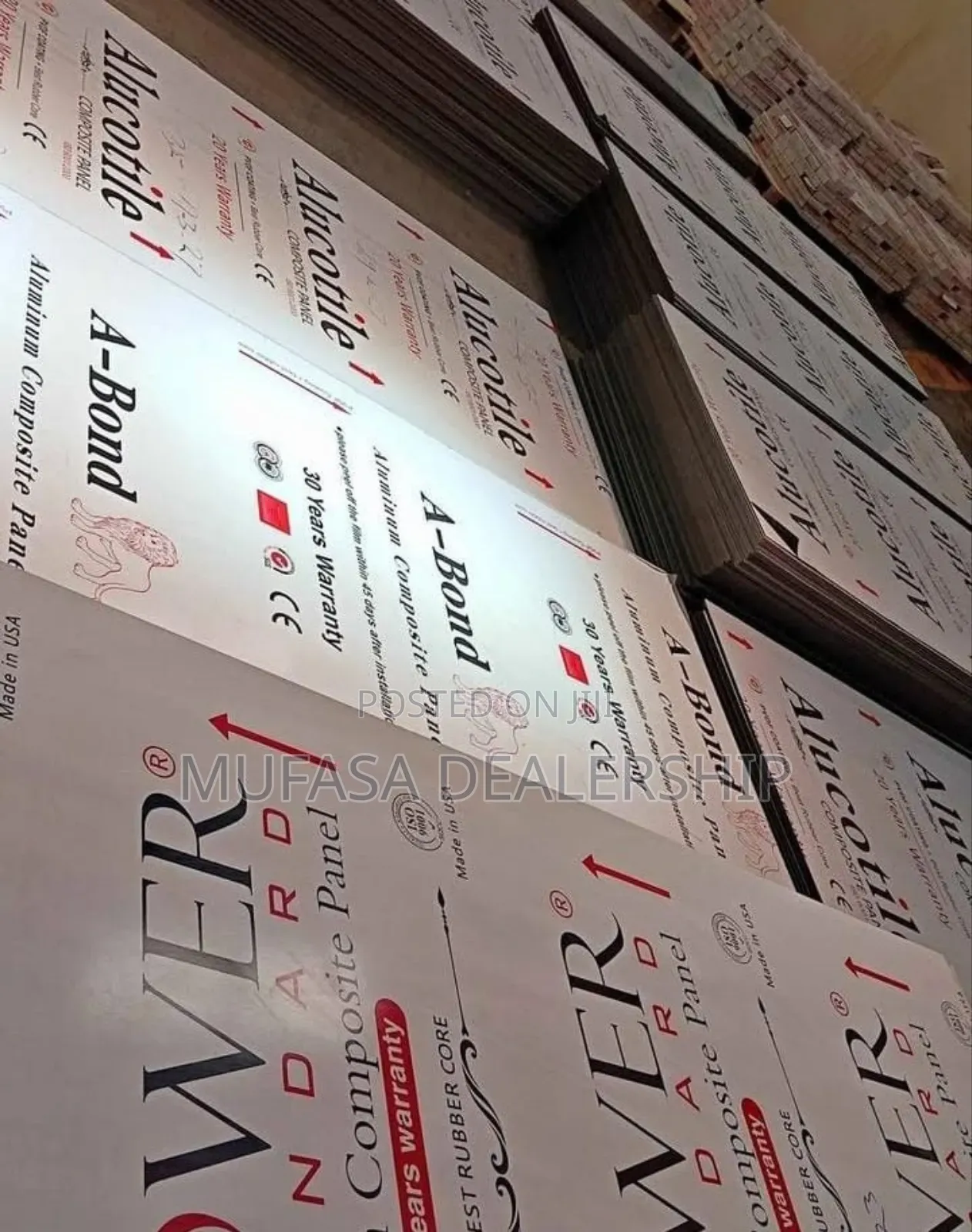 Aluco Board/Sheets/Panels