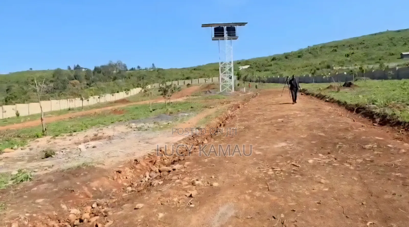 Prime Kisumu Hills Plot – 1⁄8 Acre With Title Deed