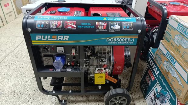 Pulsar 9.5kva Diesel Generator