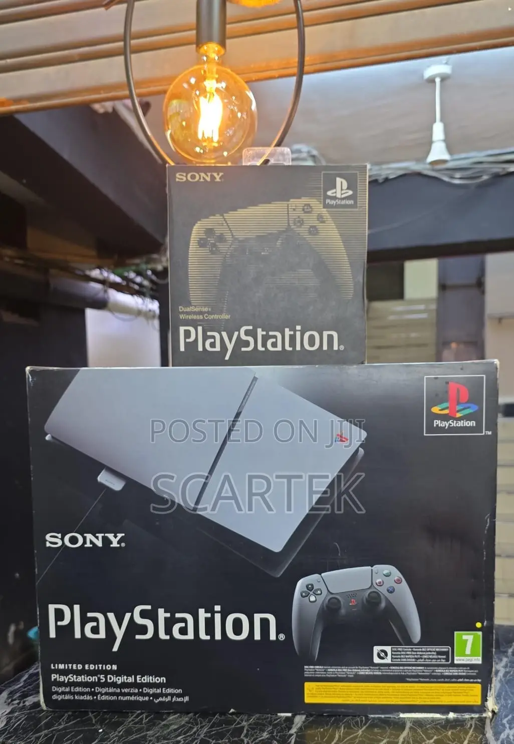 Limited Edition Bundle With Extra Controller