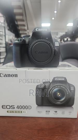 Canon Camera Eos 4000d Kit With Free Bag - main view