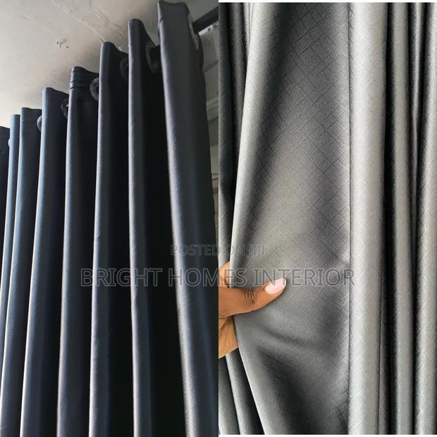 Total Blackout Curtain Available Dark Gray Curtain