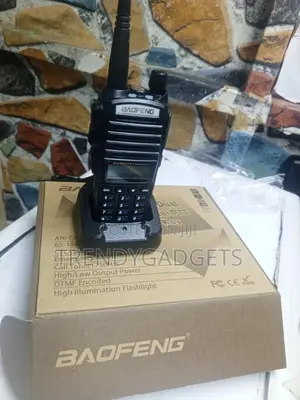 Long-Range Baofeng Uv-82 Dual Band Two-Way Radio 128ch
