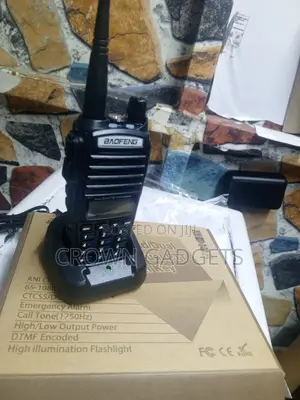 Long-Range Baofeng Uv-82 Dual Band Two-Way Radio 128ch