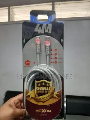 Moxom 4m Fast Charging Data Cable