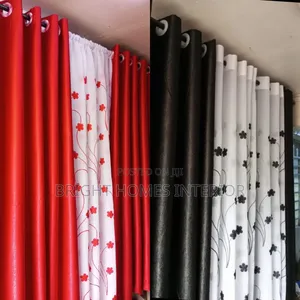 Curtain and Floral Sheers