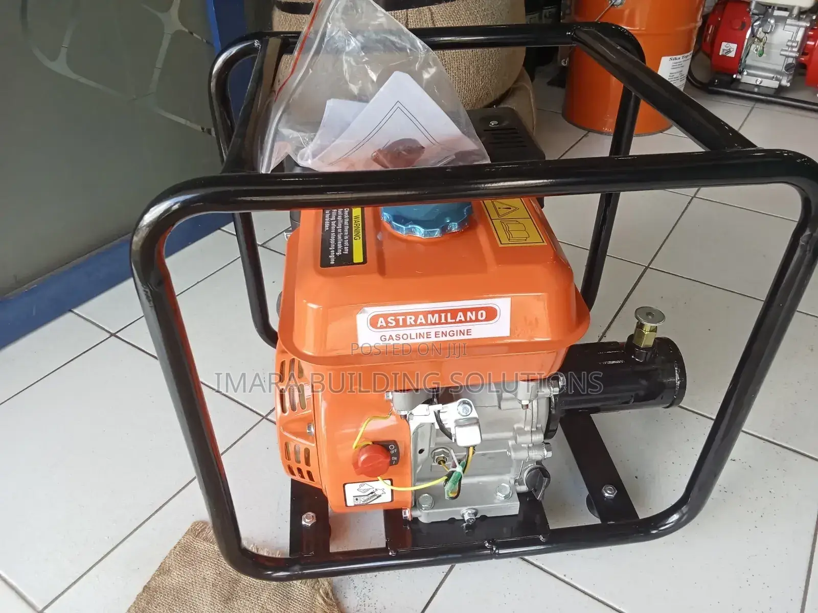 Astramillano Concrete Vibrator – Powerful Efficient for Construction