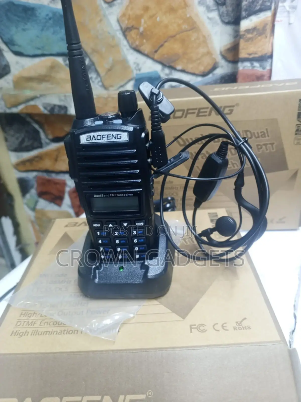 Baofeng Uv-82 Dual-Band Walkie-Talkie
