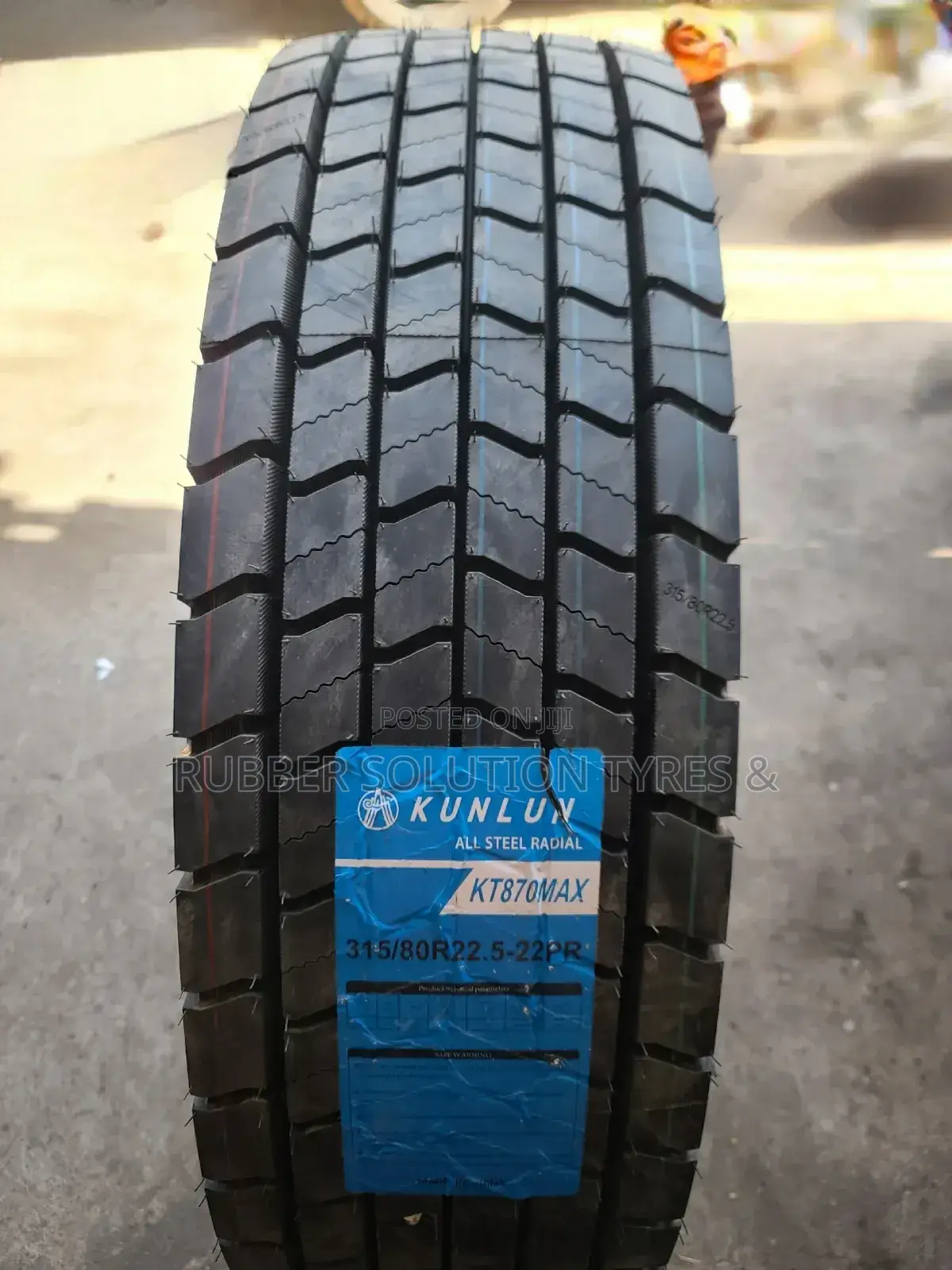 315 /80 R22.5 Kunlun Tyres 22pr