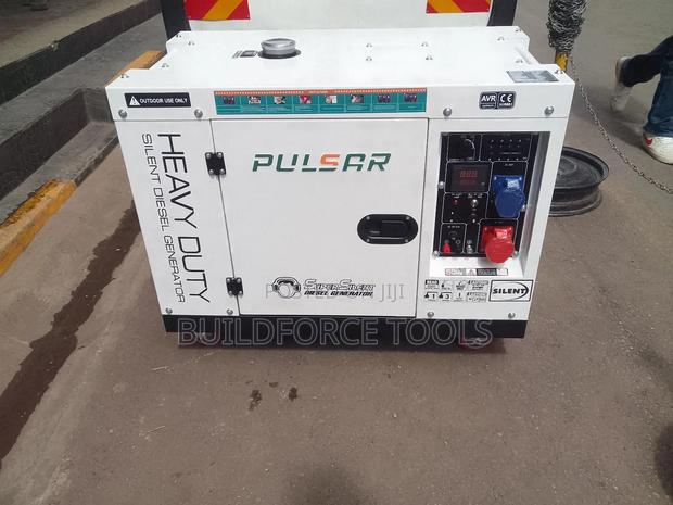 Pulsar 15kva Dual Phase Heavy Duty Diesel Silent Generator