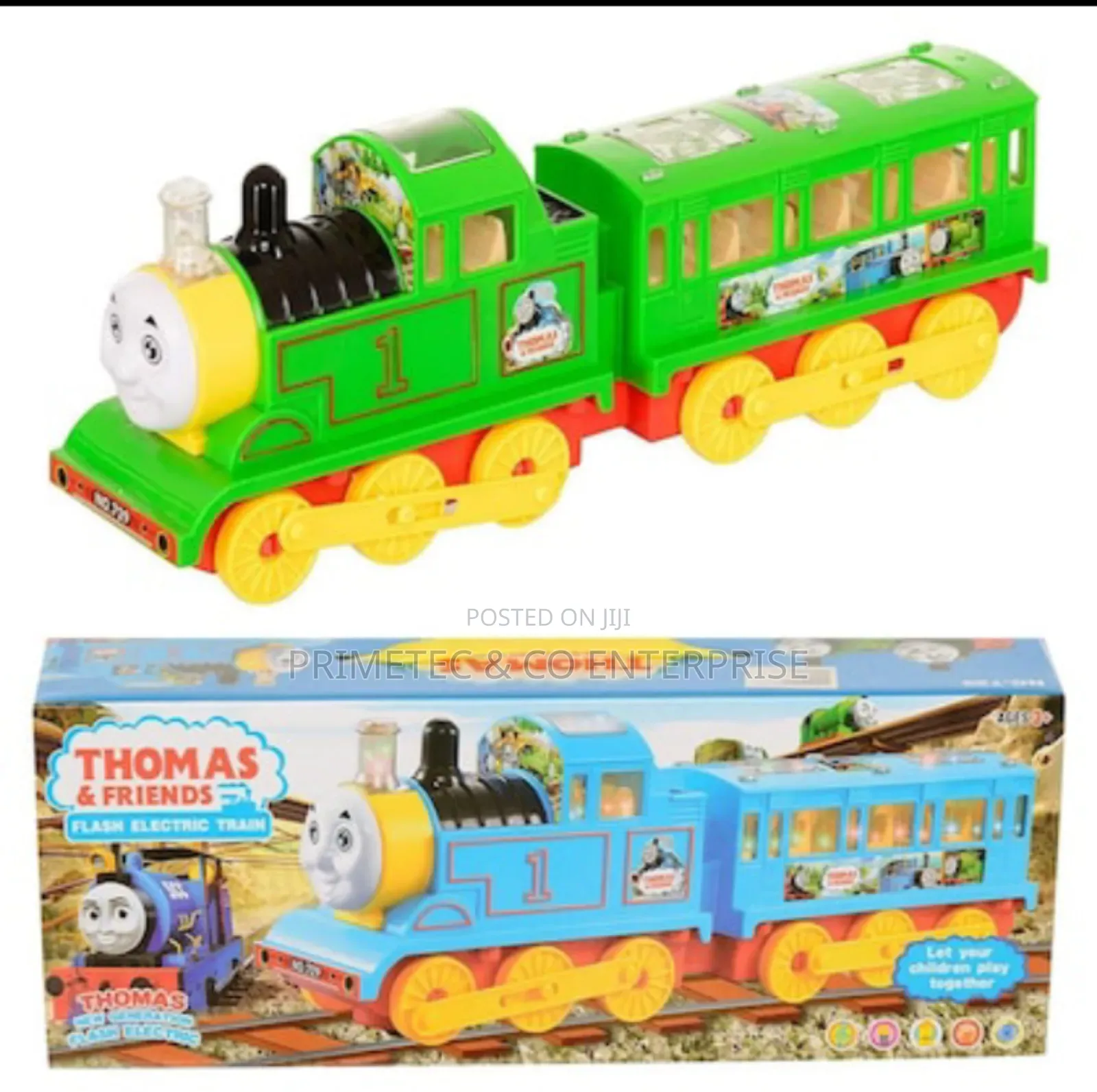 Kids World Thomas Friends Flash Electric Train